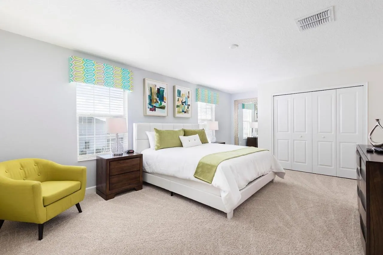 Holiday home Relaxing 6 Bed Pool Home With Game Room Davenport United States