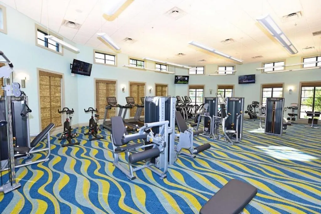 Relaxing 6 Bed Pool Home With Game Room Davenport United States