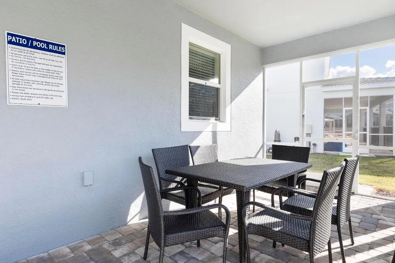 Holiday home Relaxing 6 Bed Pool Home With Game Room Davenport United States